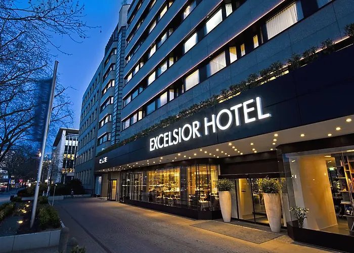 Hotel Wyndham Berlin Excelsior